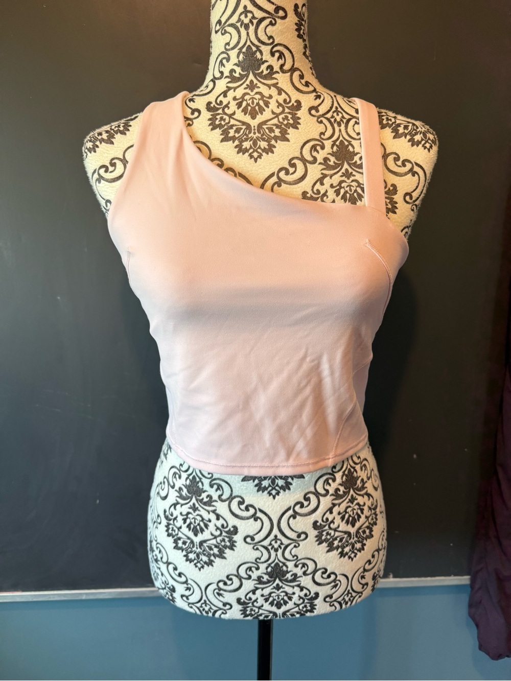Lululemon Everlux Asymmetrical Tennis Tank Top
